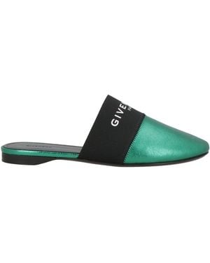 Givenchy Mules & Clogs Leather - Green