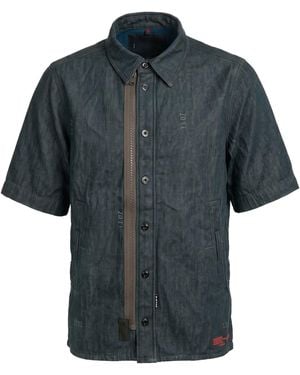 G-Star Denim Shirt Cotton - Blue