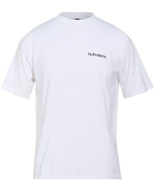 No Problemo T-Shirt Cotton - White