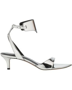 Isabel Marant Sandals Polyurethane, Polyester - White