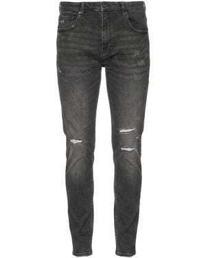 ARMANI EXCHANGE Jeans Cotton, Elastomultiester, Elastane - Grey