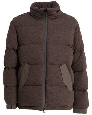 Paltò Puffers - Brown