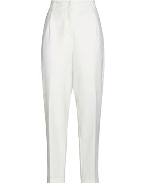 Beatrice B. Trouser - White