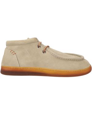 Fabi Ankle Boots - Natural