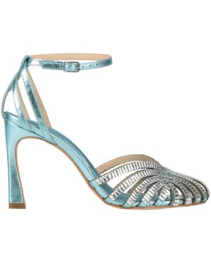 Miss Unique Court Shoes - Blue