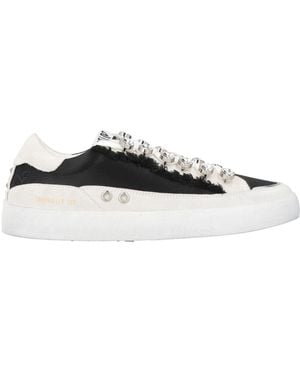 Emanuélle Vee Trainers Leather, Textile Fibres - White