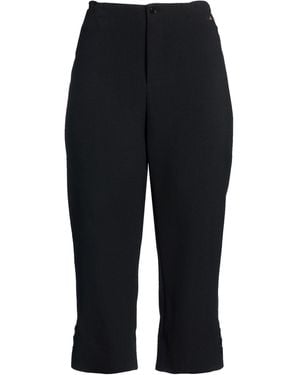 Victoria Beckham Trousers Polyester, Virgin Wool, Polyamide, Elastane - Blue