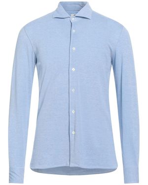 Luigi Borrelli Napoli Shirt - Blue