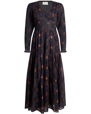 Antik Batik Vestito Lungo - Nero