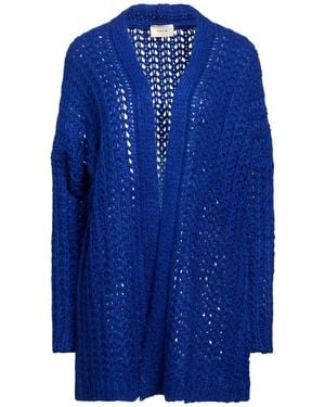 Toy G. Cardigan Acrylic, Polyamide, Mohair Wool, Wool - Blue