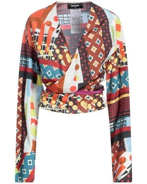 DSquared² Top - Braun