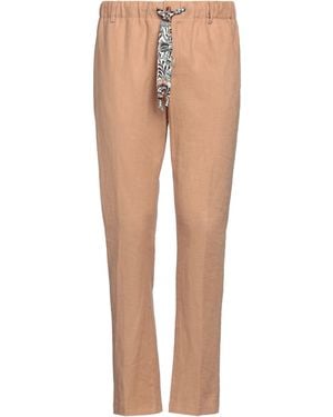 Daniele Alessandrini Trouser - Natural