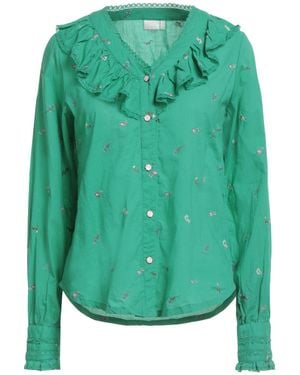 Numph Shirt Cotton - Green