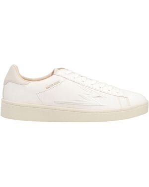 Moaconcept Trainers Soft Leather - White