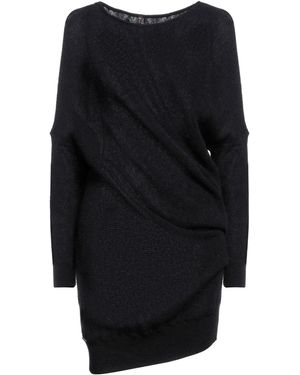 Manila Grace Mini Dress - Black