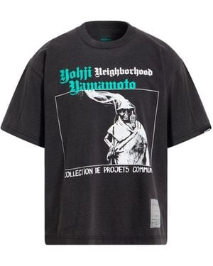 Yohji Yamamoto T-Shirts - Black