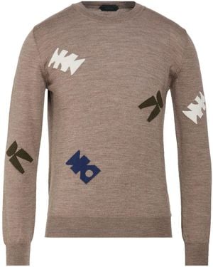 Zanone Jumper - Brown
