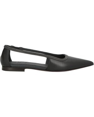 Brunello Cucinelli Ballet Flats - Black