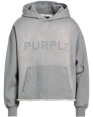 Purple Felpa - Grigio