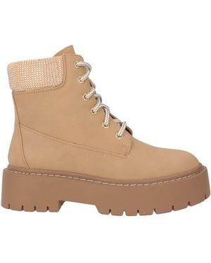 Albano Ankle Boots - Natural