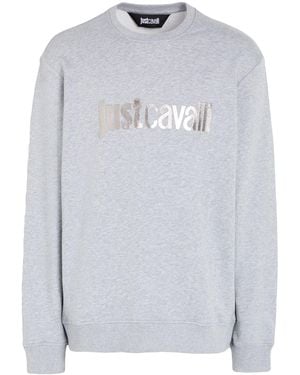 Just Cavalli Sweatshirts - Grey