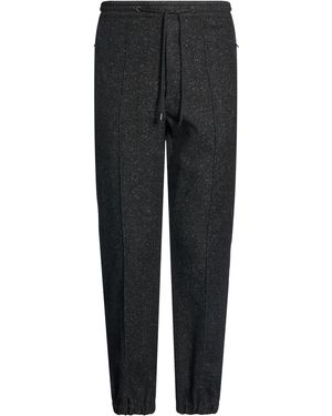 Calvin Klein Pants Wool, Polyester, Polyamide - Black