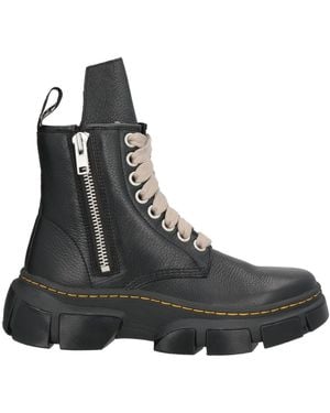 Dr. Martens Botines De Caña Alta - Negro
