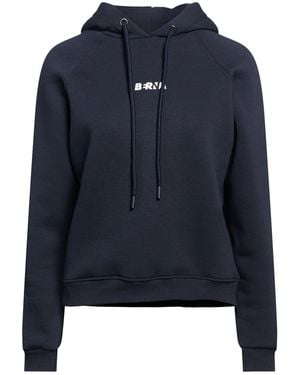 Berna Sweatshirt Cotton, Polyester - Blue