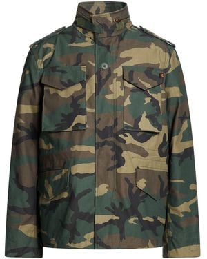 Alpha Industries Jackets - Green