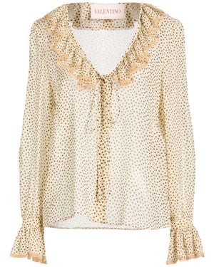 Valentino Garavani Shirt - Natural