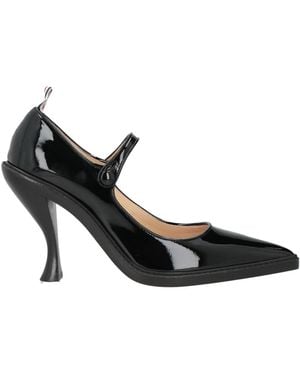 Thom Browne Pumps Calfskin - Black