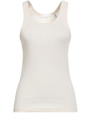 Helmut Lang Tank Top Pima Cotton, Modal - White
