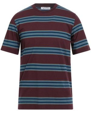 WOOD WOOD Plum T-Shirt Cotton - Blue