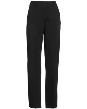 Hanita Pants Cotton, Nylon, Elastane - Black