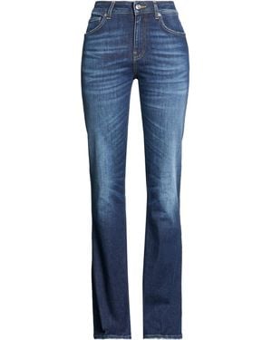 Department 5 Jeans Cotton, Elastomultiester, Rubber - Blue
