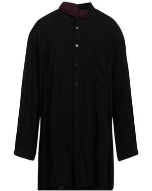 Y's for men Hemd - Schwarz