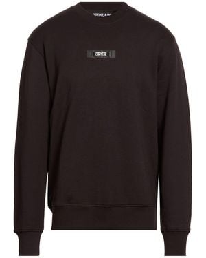 Versace Jeans Couture Sweatshirts - Black