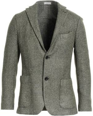 Boglioli Military Blazer Wool, Silk, Linen - Green