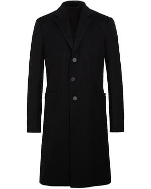 Givenchy Coat Wool, Cashmere - Black