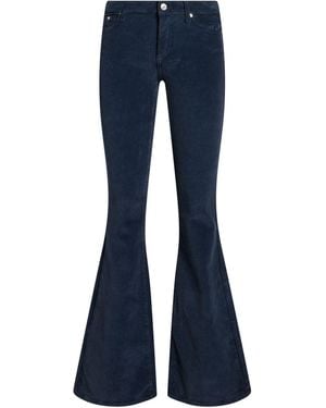 Roy Rogers Pants Cotton, Modal, Elastane - Blue