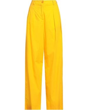 Jucca Pants Cotton - Yellow