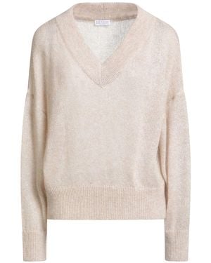 Brunello Cucinelli Jumper - White