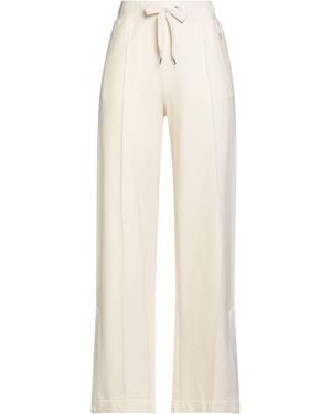 Parajumpers Ivory Trousers Cotton, Viscose - White