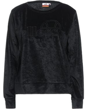 Ellesse Sweatshirts - Black