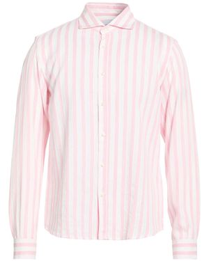 Stilosophy Shirt Cotton, Viscose, Polyester, Linen - Pink