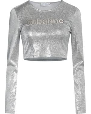 Rabanne Top - Grey