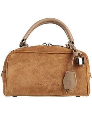 Brunello Cucinelli Borsa A Mano - Marrone