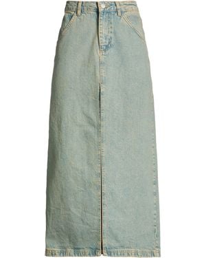 Miaou Jeansrock - Grün