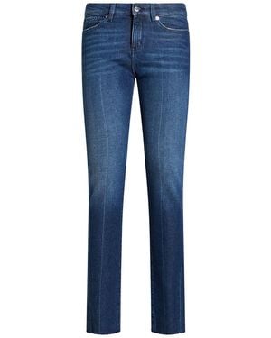 Love Moschino Jeans Cotton, Elastane - Blue