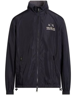 ARMANI EXCHANGE Jackets - Blue